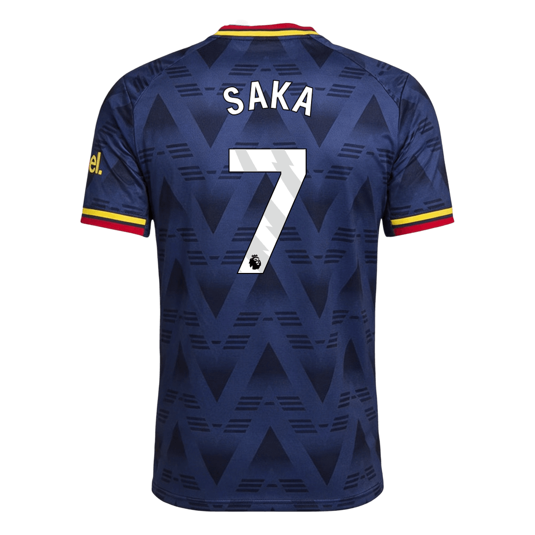 SAKA #7 Arsenal Away Player Version Jersey 2026/27