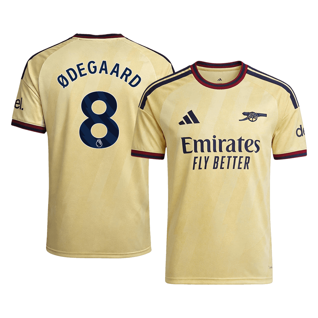 ØDEGAARD #8 Arsenal Third Away Soccer Jersey 2026/27