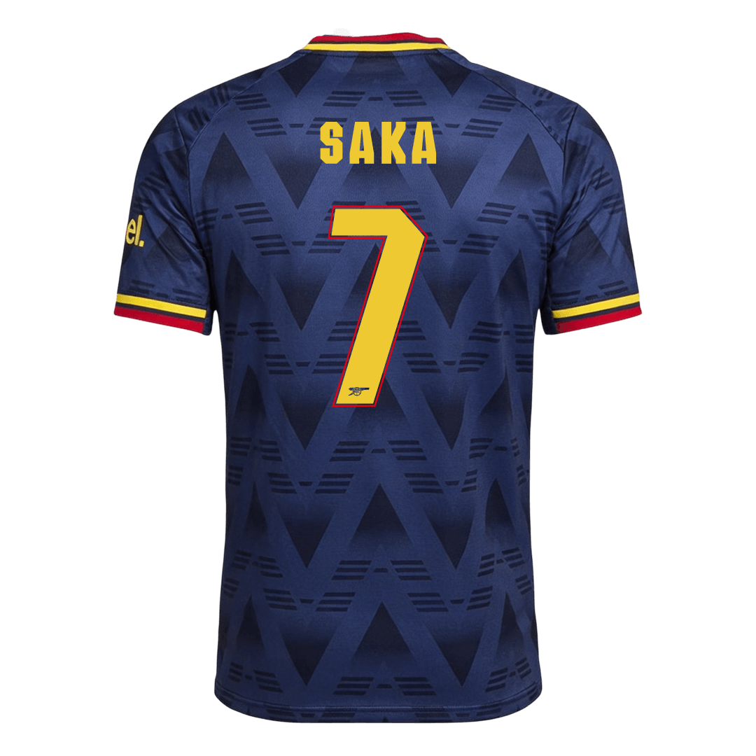 SAKA #7 Arsenal Away Player Version Jersey 2026/27 - UCL