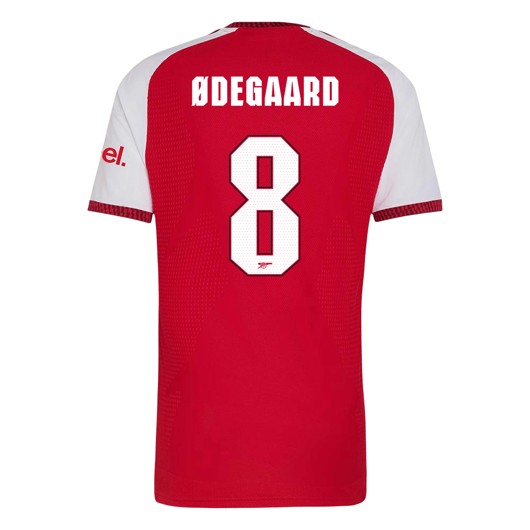 ØDEGAARD #8 Arsenal Home Player Version Jersey 2026/27 - UCL