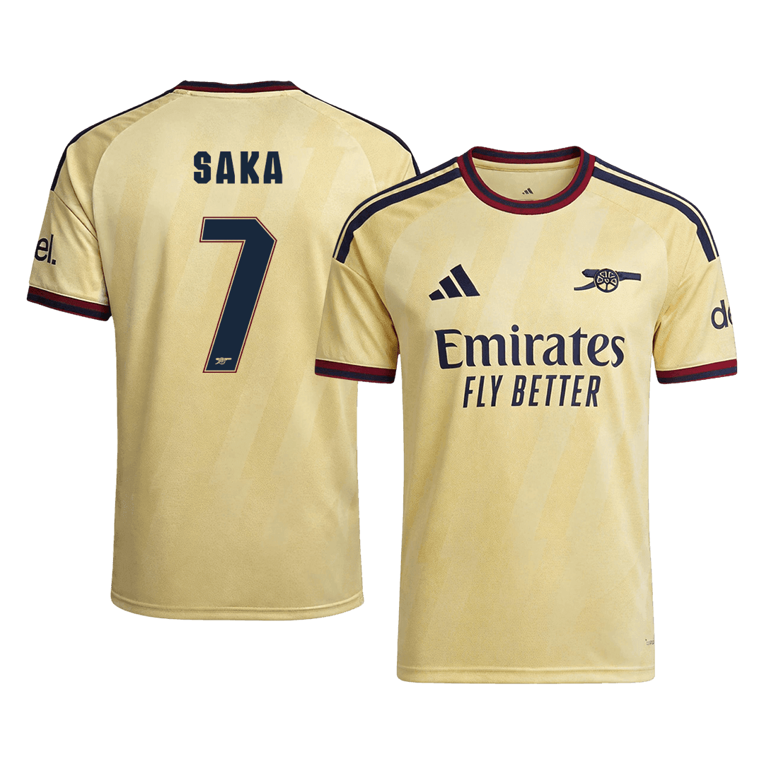 SAKA #7 Arsenal Third Away Player Version Jersey 2026/27 - UCL