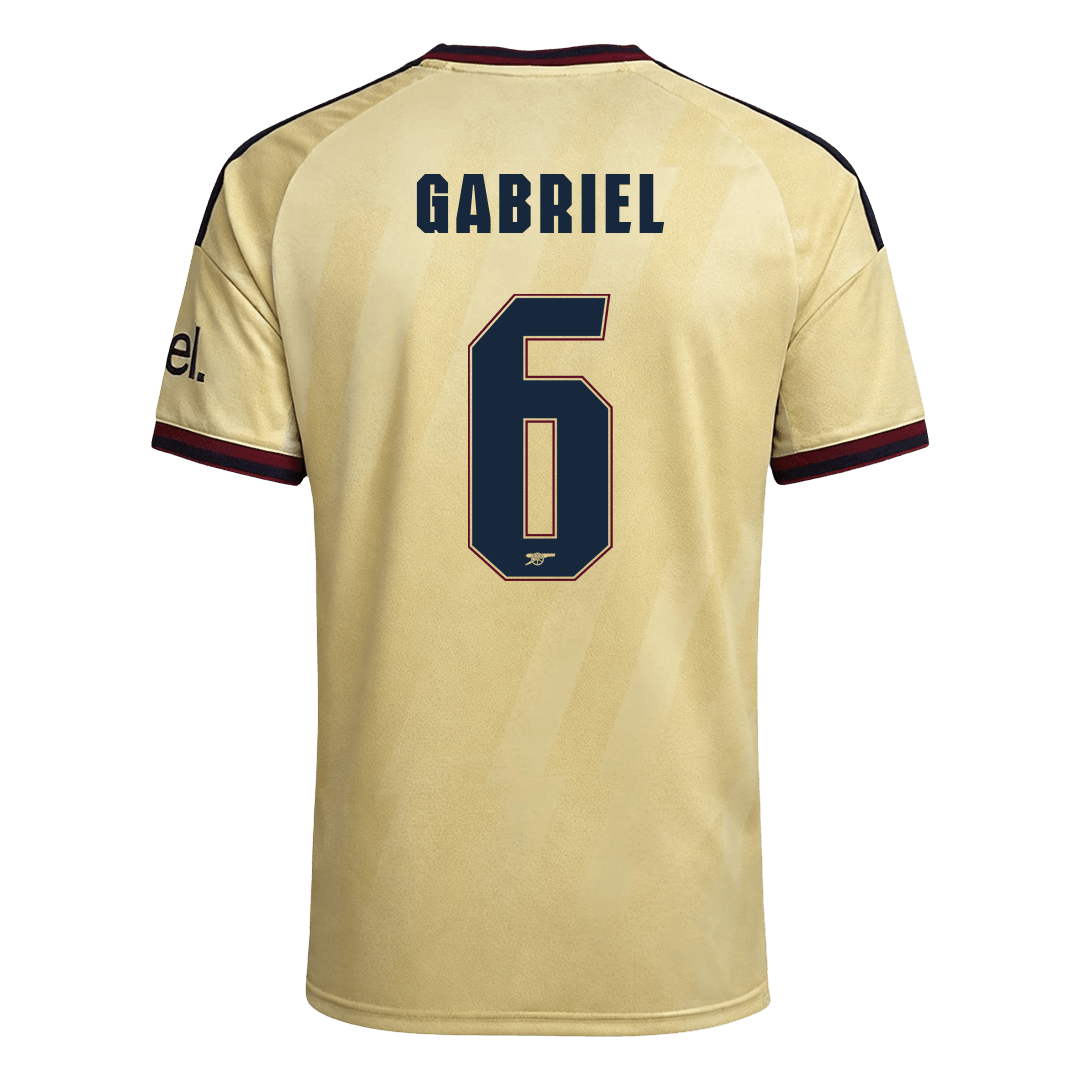 GABRIEL #6 Arsenal Third Away Player Version Jersey 2026/27 - UCL