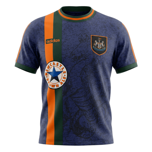 Retro Soccer Jersey Newcastle United Away 1997/98