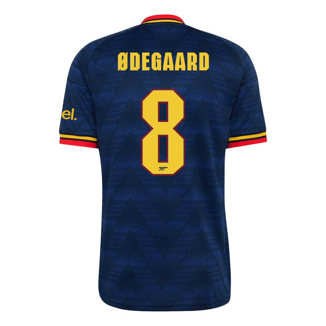 ØDEGAARD #8 Arsenal Away Soccer Jersey 2026/27 -UCL