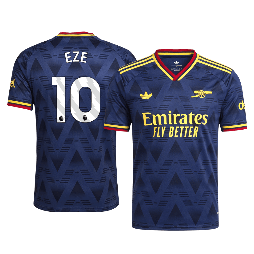 EZE #10 Arsenal Away Player Version Jersey 2026/27
