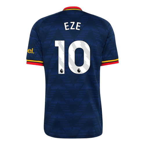 EZE #10 Arsenal Away Soccer Jersey 2026/27