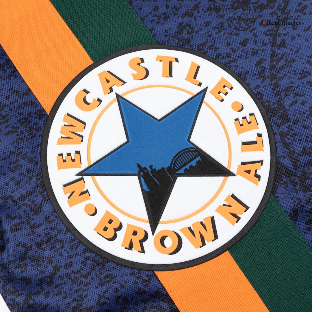 Retro Soccer Jersey Newcastle United Away 1997/98