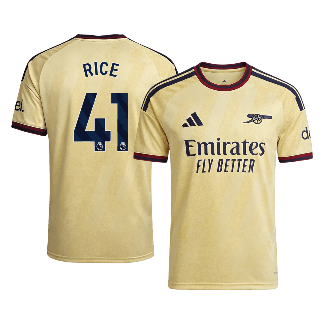 RICE #41 Arsenal Third Away Player Version Jersey 2026/27