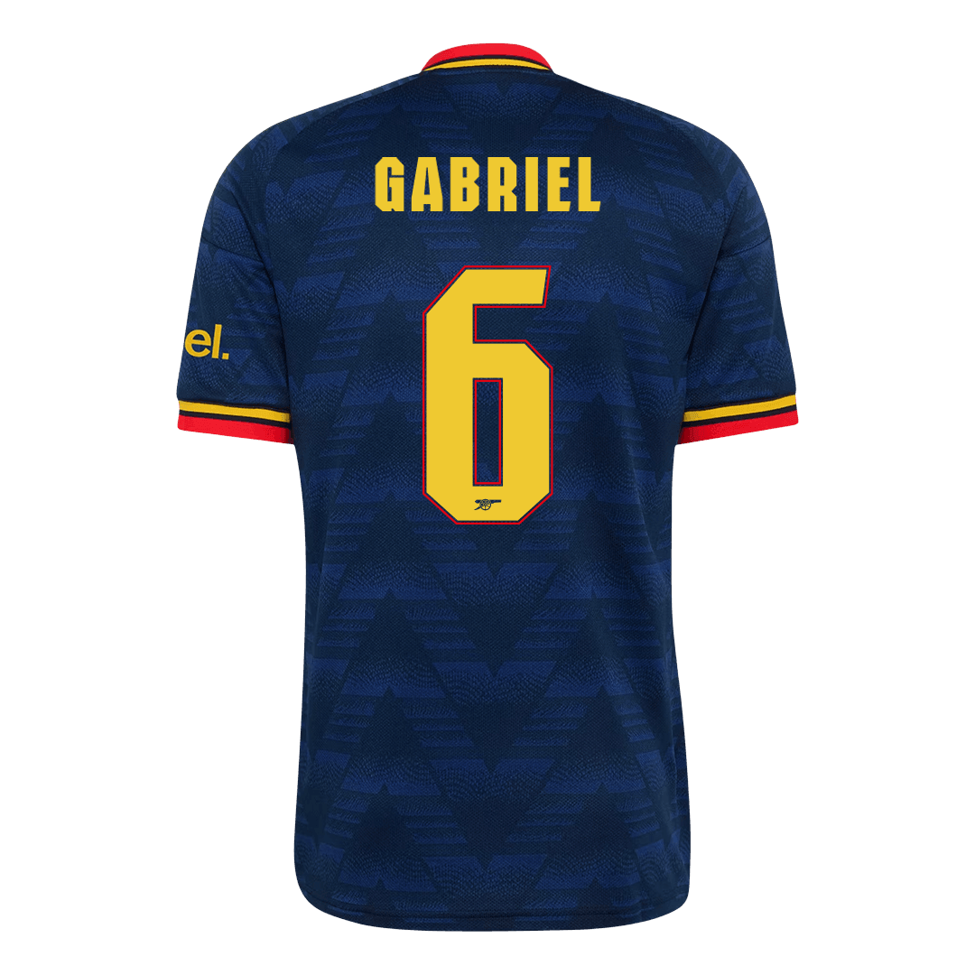 GABRIEL #6 Arsenal Away Soccer Jersey 2026/27 -UCL