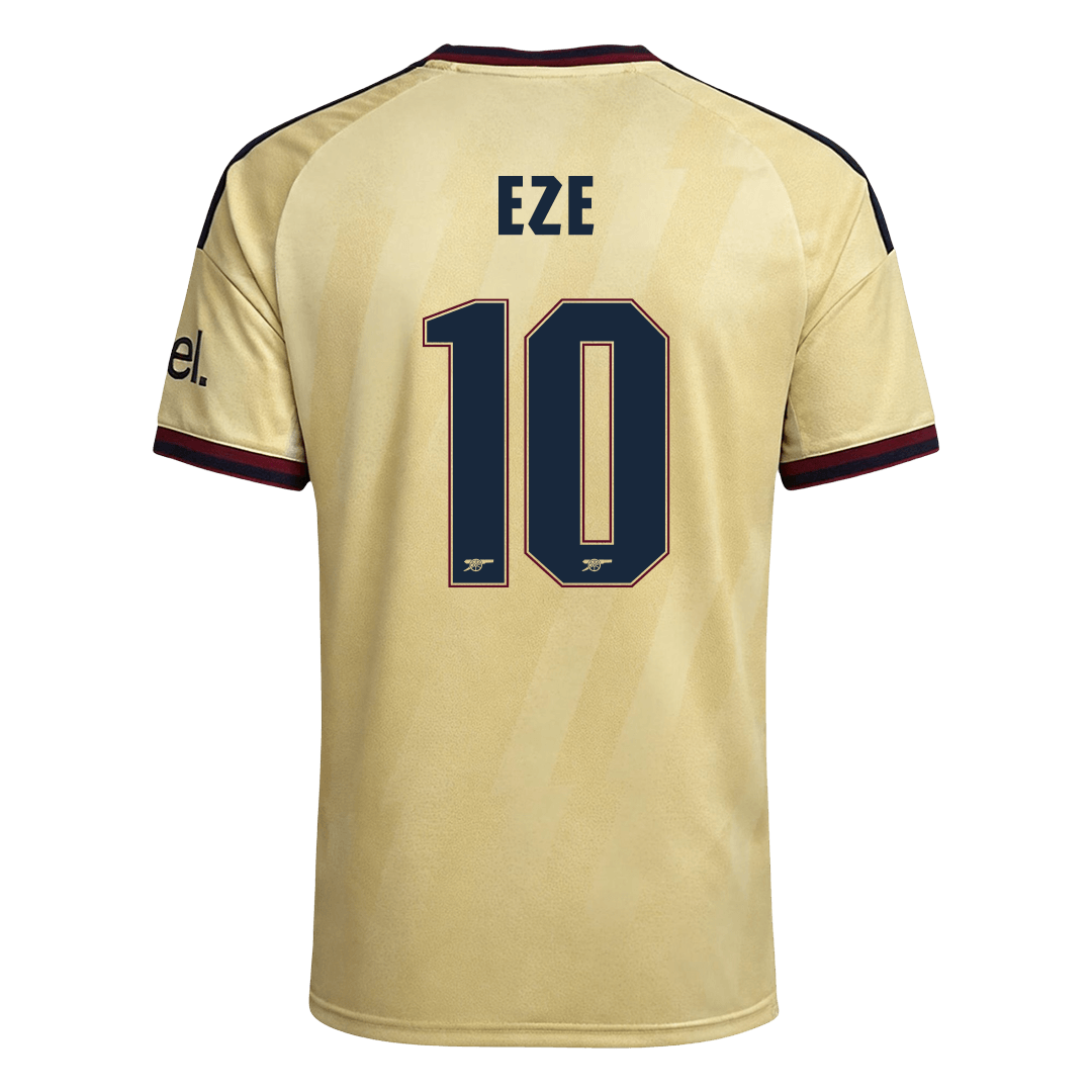 EZE #10 Arsenal Third Away Soccer Jersey 2026/27 -UCL