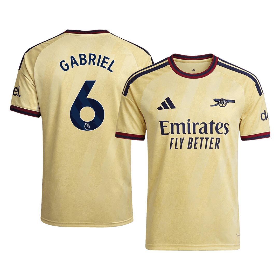 GABRIEL #6 Arsenal Third Away Player Version Jersey 2026/27