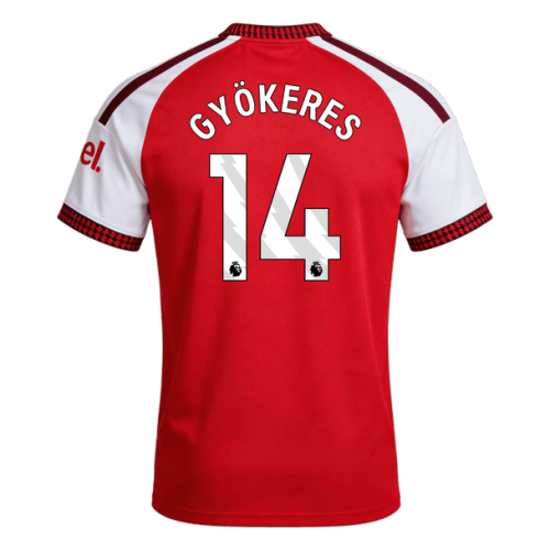 GYÖKERES #14 Arsenal Home Soccer Jersey 2026/27