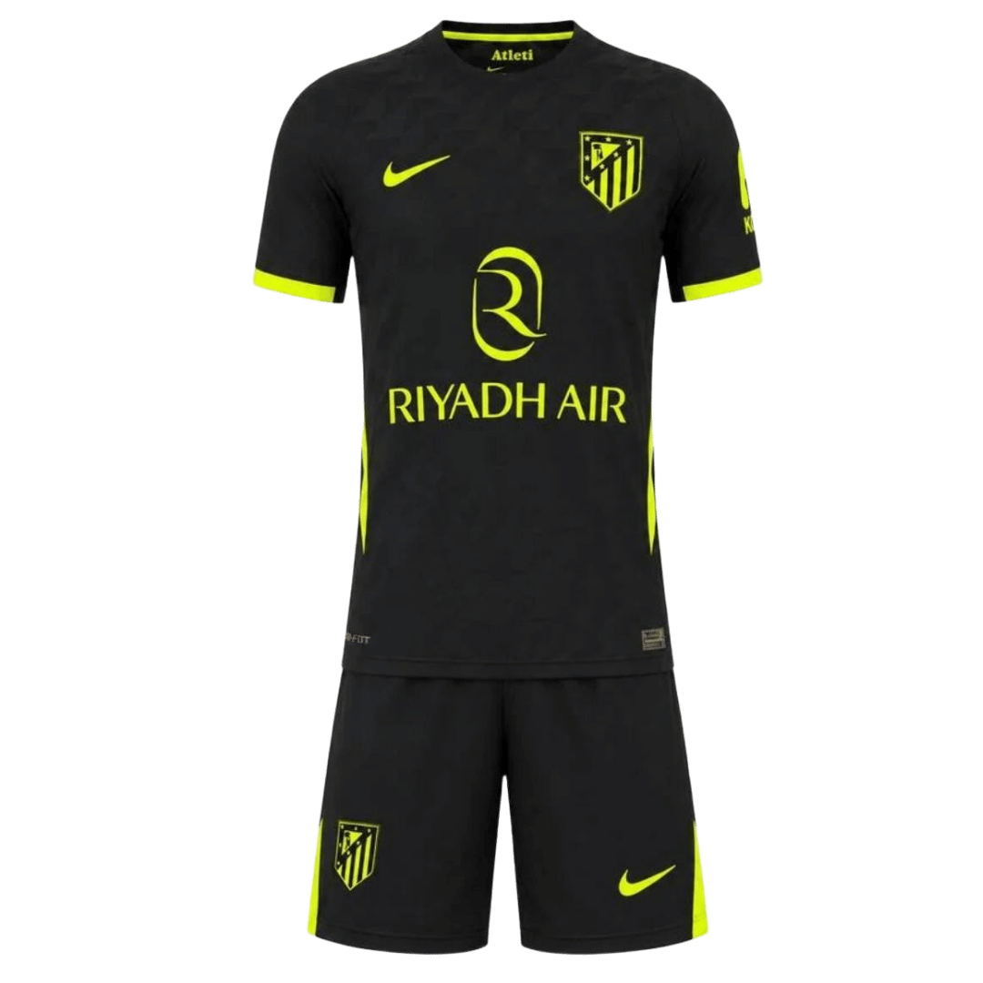 Atletico Madrid Away Kids Soccer Jerseys Kit 2026/27