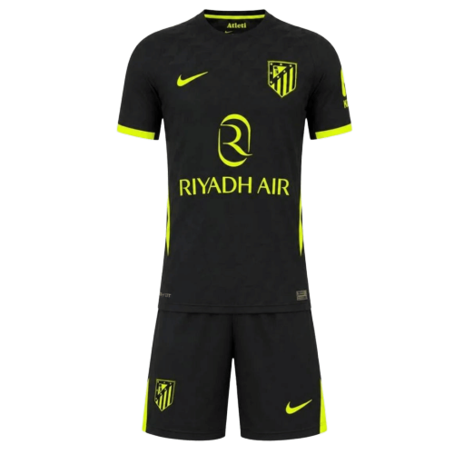 Atletico Madrid Away Kids Soccer Jerseys Kit 2026/27