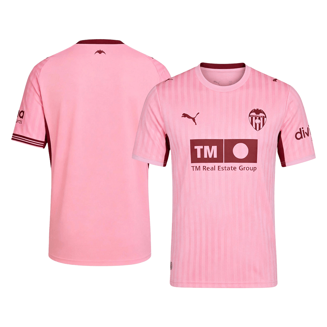 Valencia Third Away Soccer Jersey 2026/27
