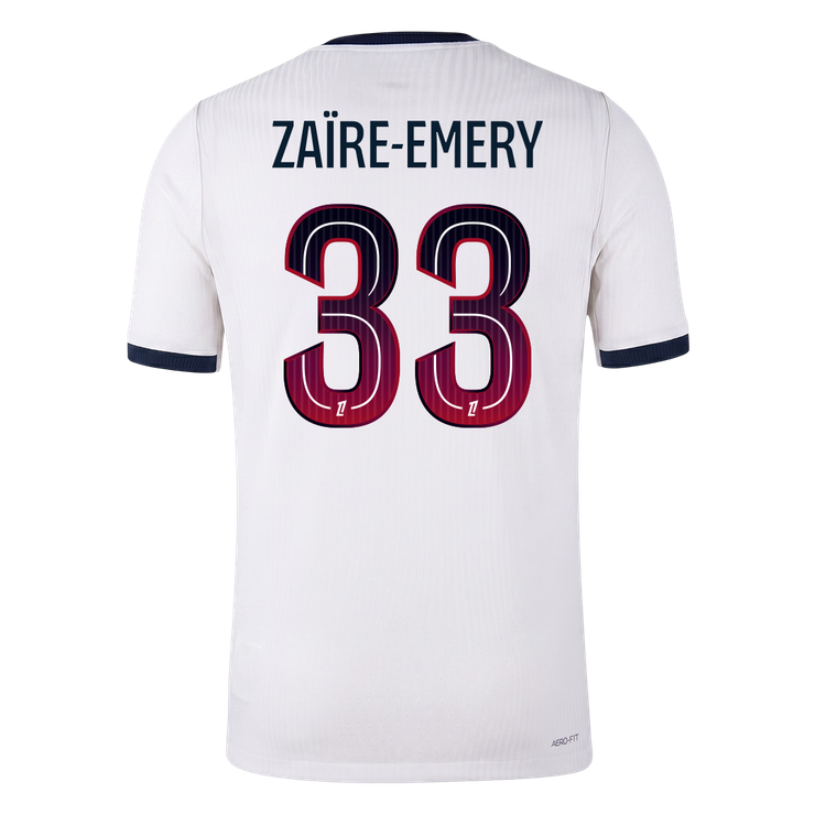ZAÏRE-EMERY #33 PSG Away Player Version Jersey 2026/27