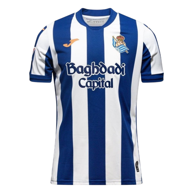 Real Sociedad Home Soccer Jersey 2026/27