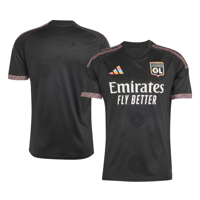 Olympique Lyonnais Third Away Soccer Jersey 2026/27