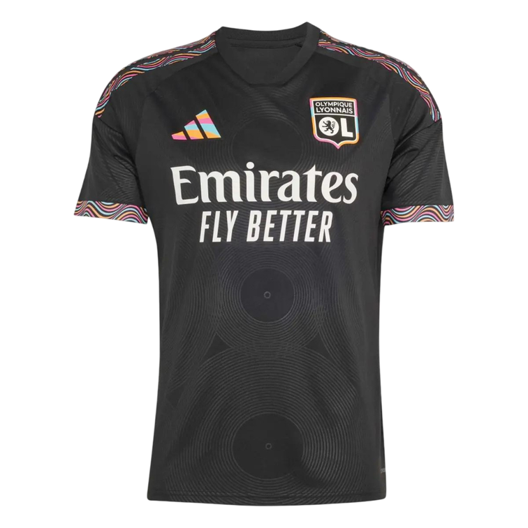 Olympique Lyonnais Third Away Soccer Jersey 2026/27
