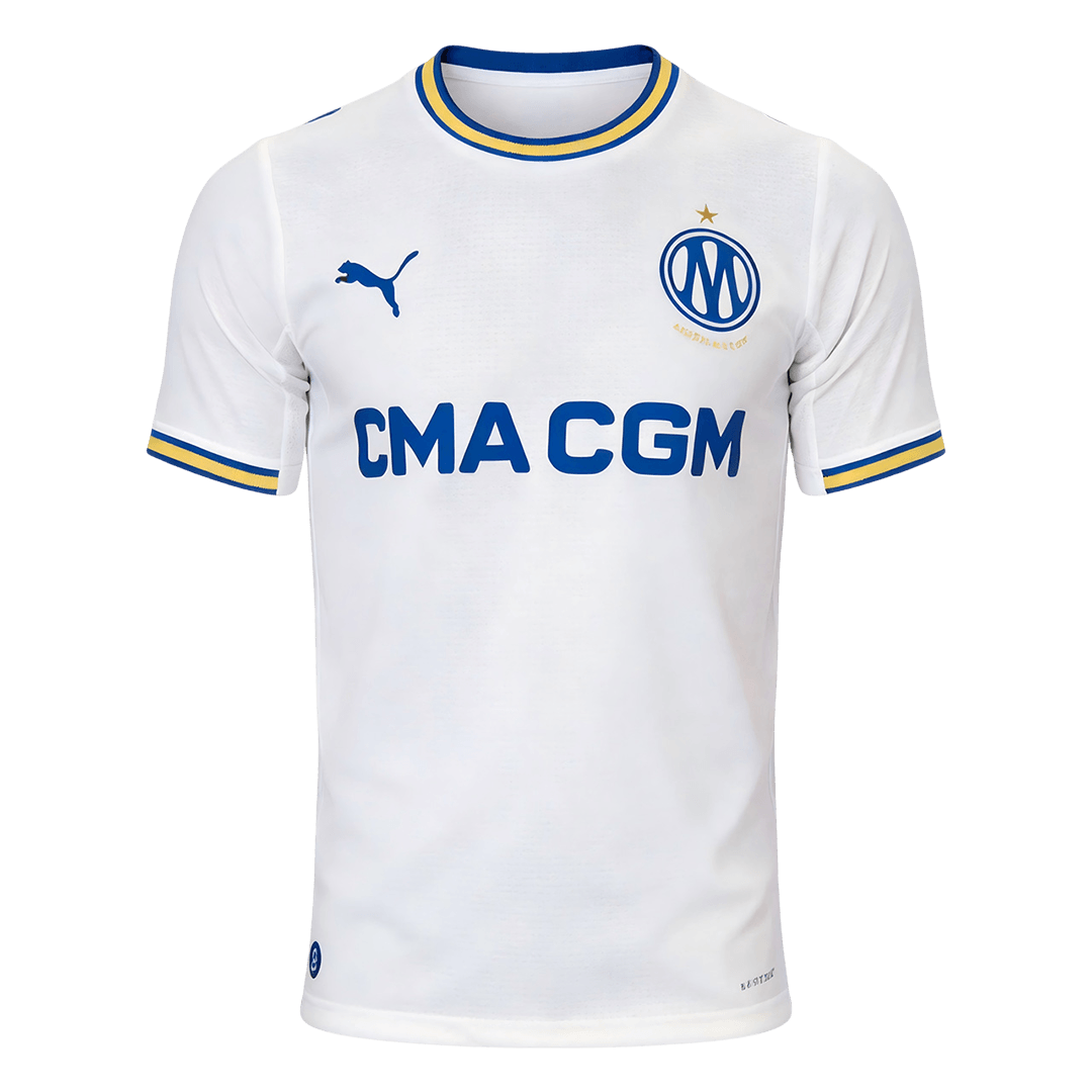 Marseille Home Player Version Jersey 2026/27