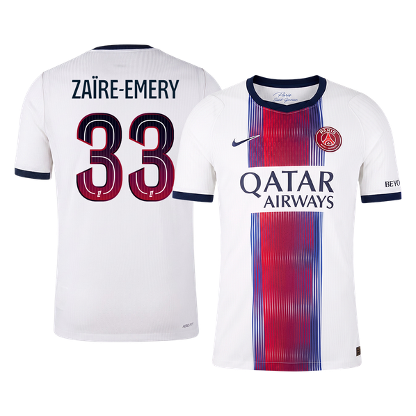 ZAÏRE-EMERY #33 PSG Away Player Version Jersey 2026/27