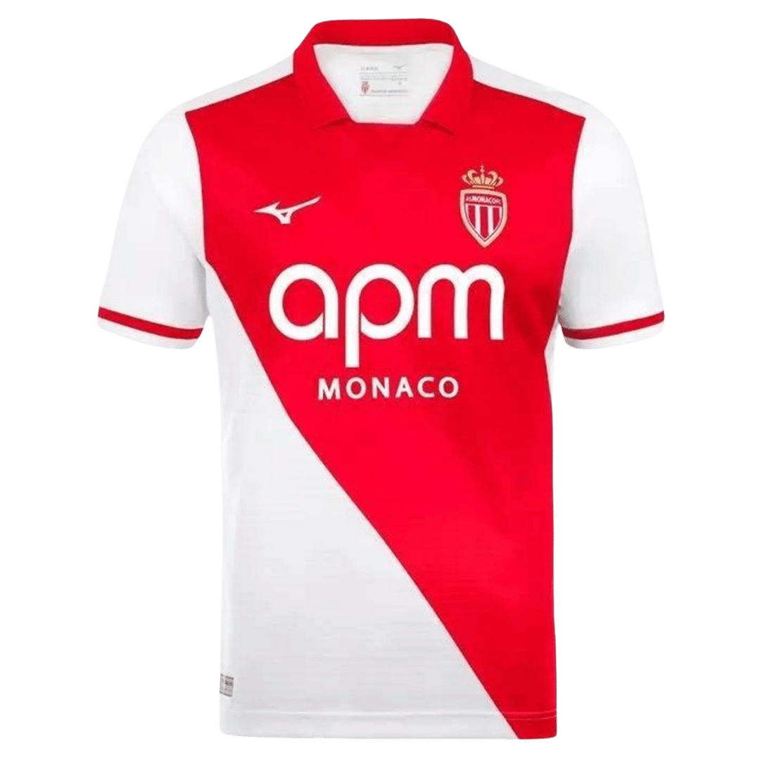 AS Monaco FC Home Soccer Jersey 2026/27