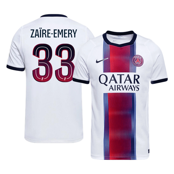 ZAÏRE-EMERY #33 PSG Away Soccer Jersey 2026/27