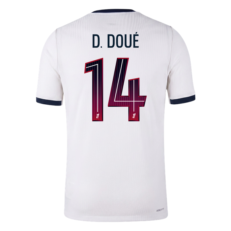 D. DOUÉ #14 PSG Away Player Version Jersey 2026/27