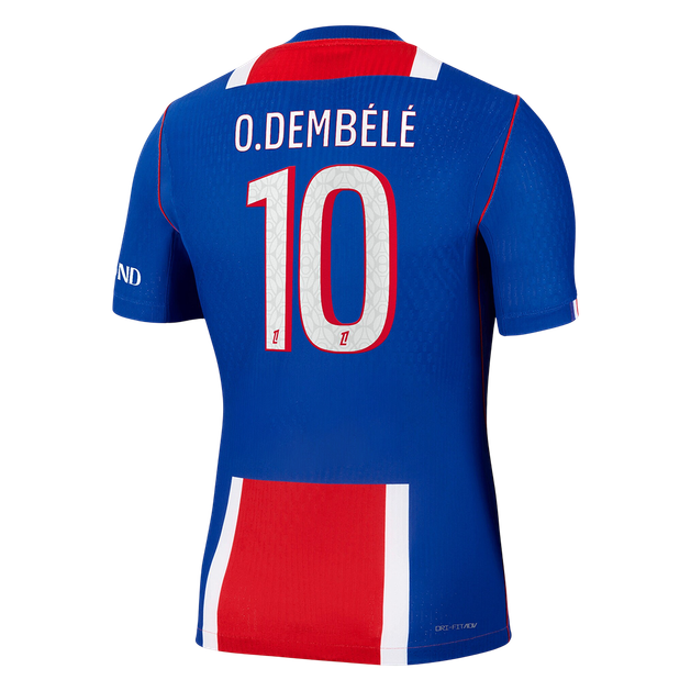 O. DEMBÉLÉ #10 PSG Home Player Version Jersey 2026/27