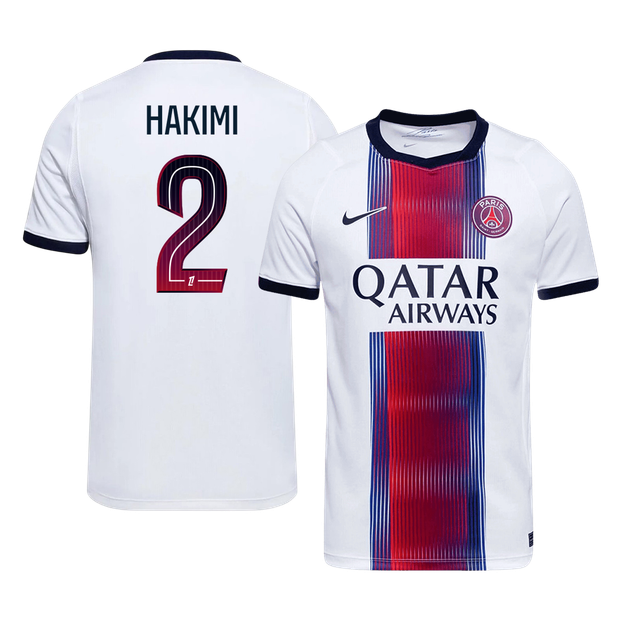 HAKIMI #2 PSG Away Soccer Jersey 2026/27