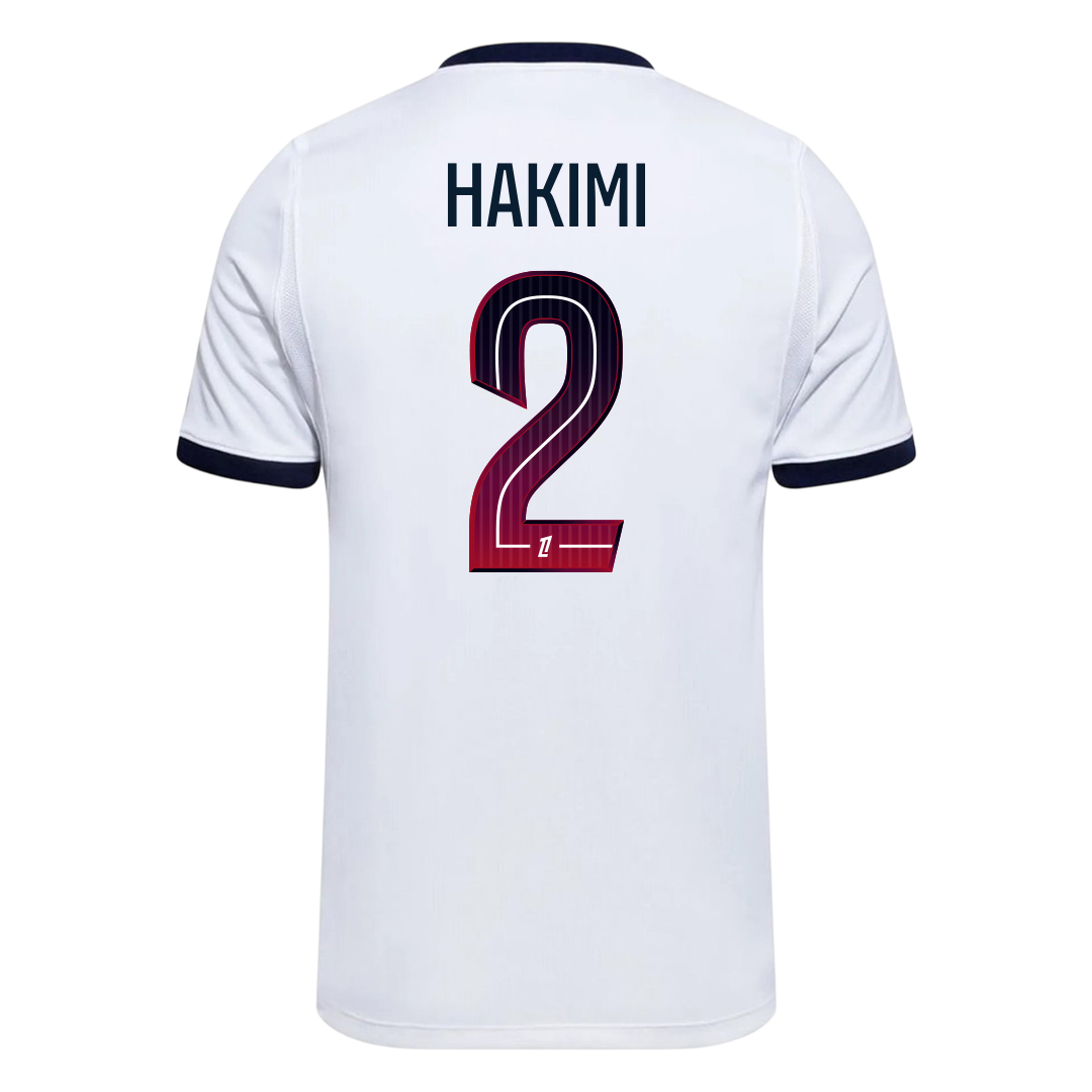 HAKIMI #2 PSG Away Soccer Jersey 2026/27