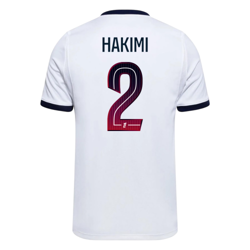 HAKIMI #2 PSG Away Soccer Jersey 2026/27