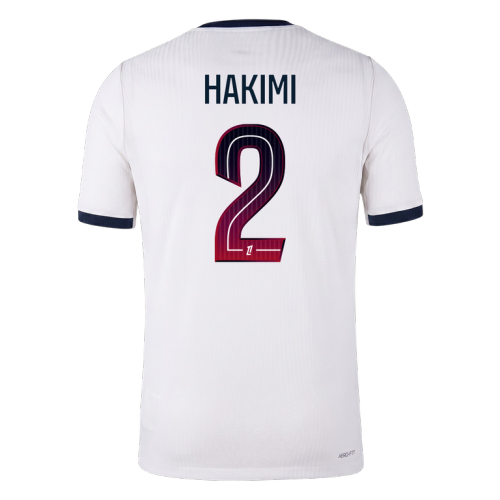 HAKIMI #2 PSG Away Player Version Jersey 2026/27