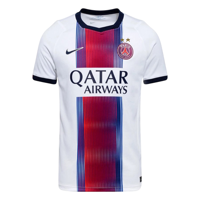 PSG Away 2 Star Soccer Jersey 2026/27