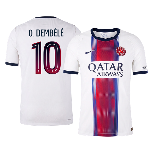 O. DEMBÉLÉ #10 PSG Away Player Version Jersey 2026/27