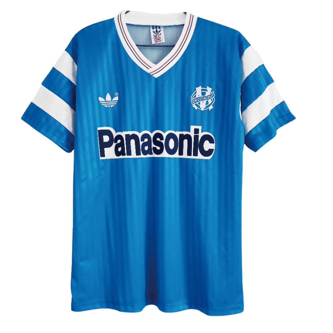 Retro Soccer Jersey Marseille Away 1990