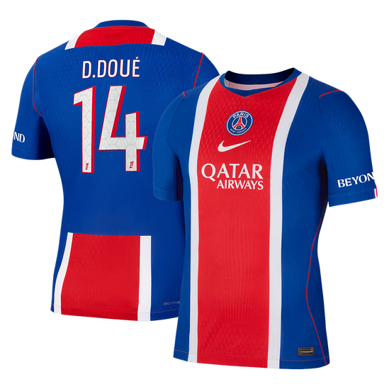 D. DOUÉ #14 PSG Home Player Version Jersey 2026/27
