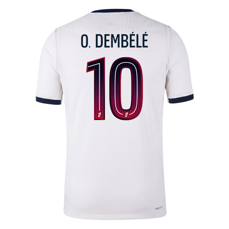 O. DEMBÉLÉ #10 PSG Away Player Version Jersey 2026/27