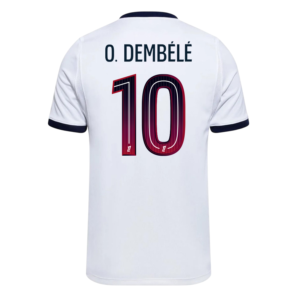 O. DEMBÉLÉ #10 PSG Away Soccer Jersey 2026/27
