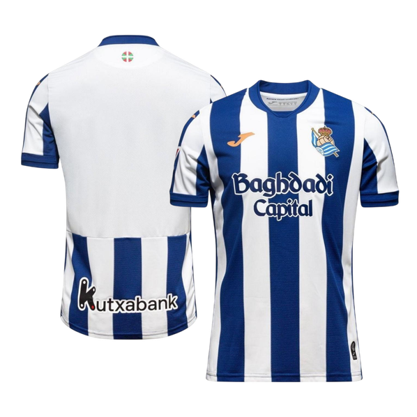 Real Sociedad Home Soccer Jersey 2026/27