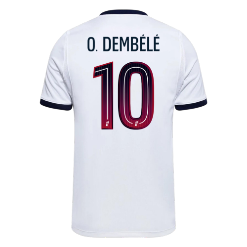 O. DEMBÉLÉ #10 PSG Away Soccer Jersey 2026/27