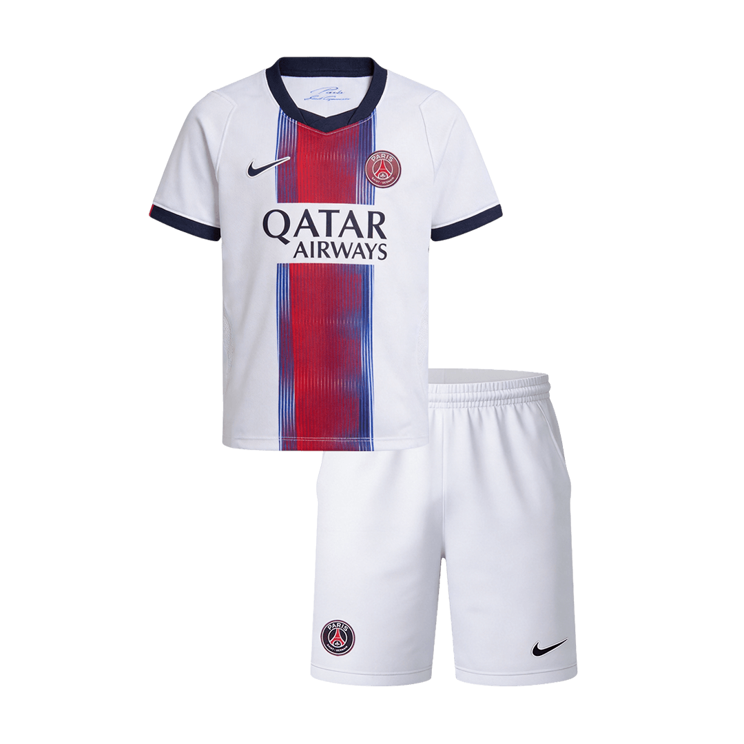 PSG Away Kids Soccer Jerseys Kit 2026/27