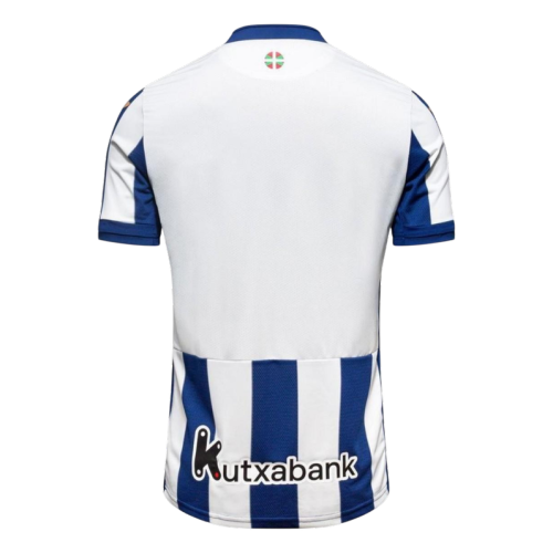 Real Sociedad Home Soccer Jersey 2026/27