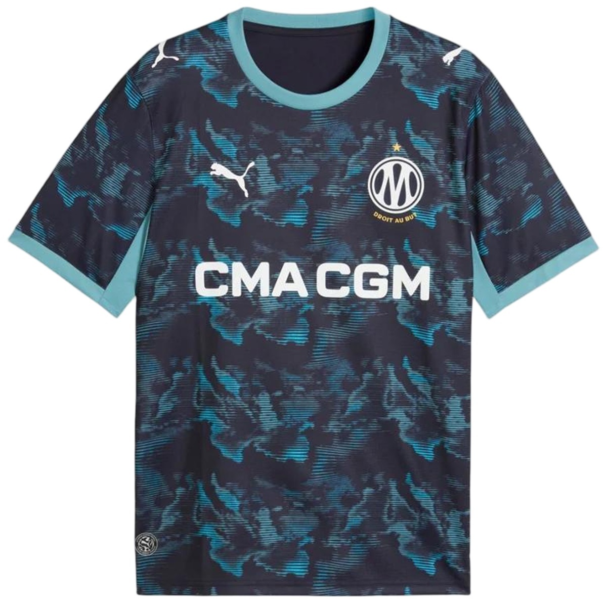 Marseille Away Soccer Jersey 2026/27