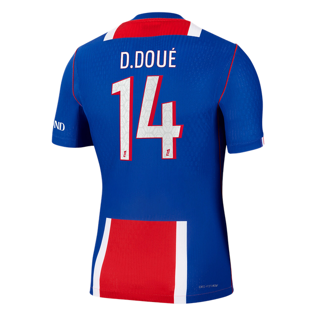 D. DOUÉ #14 PSG Home Player Version Jersey 2026/27