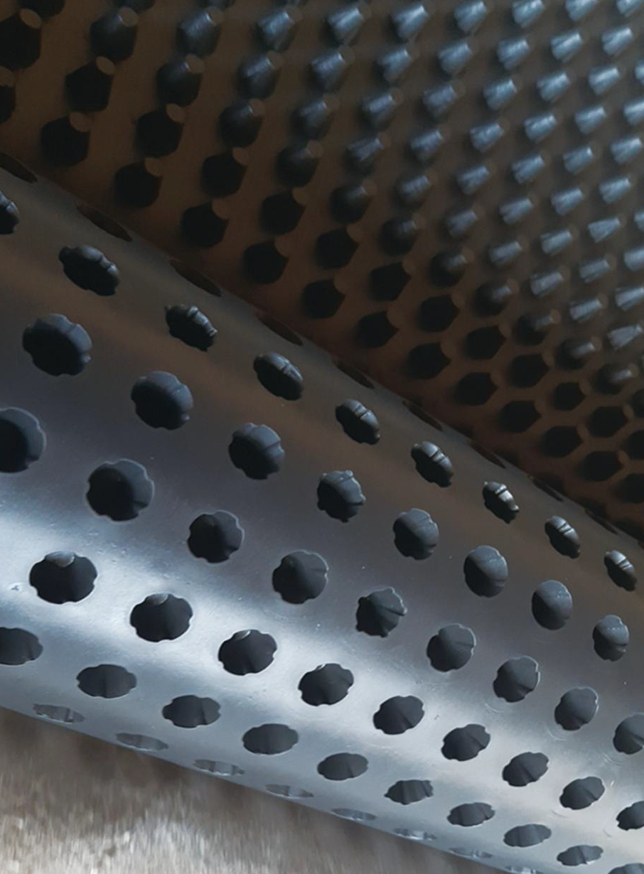 Plastic Drainage Board