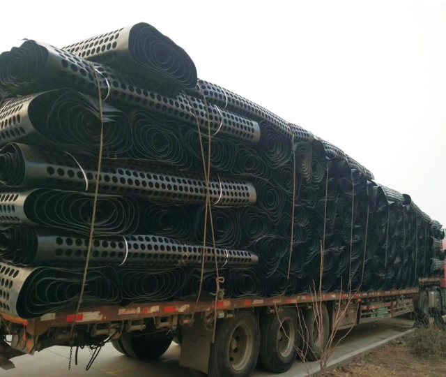 Plastic Drainage Board