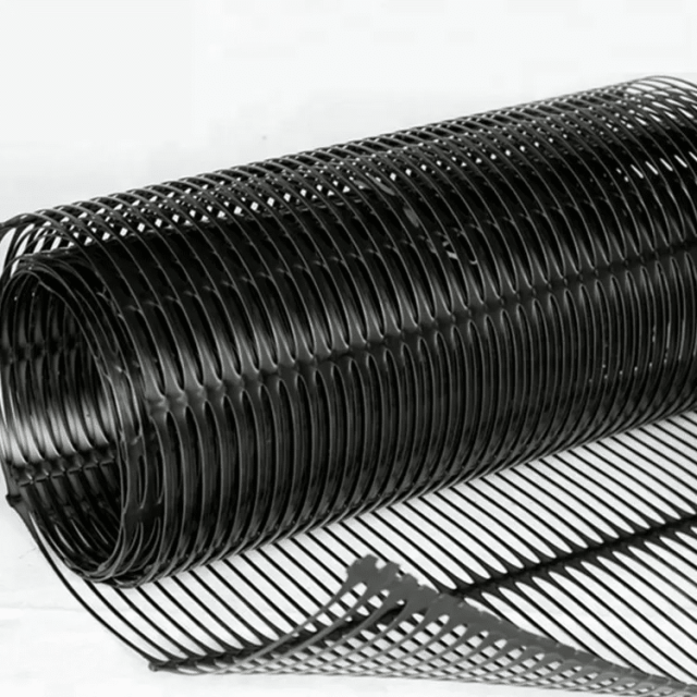 Uniaxial Plastic Geogrid: High-Strength Grid for Slope Reinforcement and Retaining Wall Stabilization
