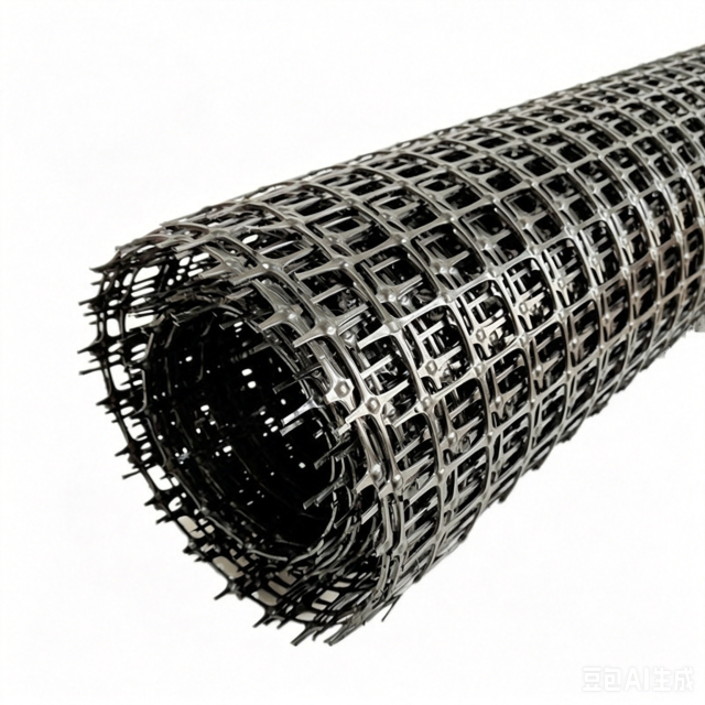 Biaxial Plastic Geogrid: Balanced Strength Grid for Road Base Reinforcement and Ground Stabilization