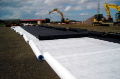 Woven Geotextile: High-Tensile Fabric for Soil Reinforcement, Separation and Road Construction Protection